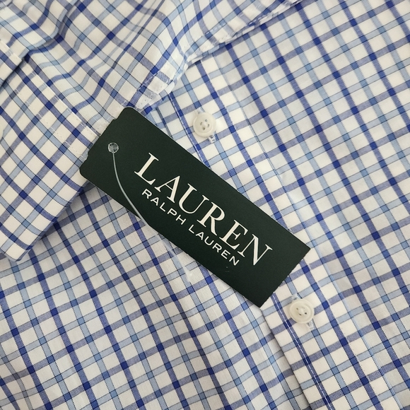 LAUREN Ralph Lauren Boys Checkered Shirt size 20 - Picture 9 of 15